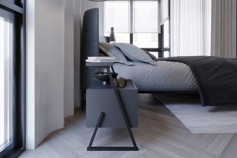 LAGOMOOD ZAMAN KOMODİN, ANTRASİT