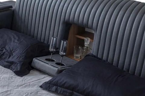 PARİS MASAJLI AKILLI KARYOLA, ANTRASİT