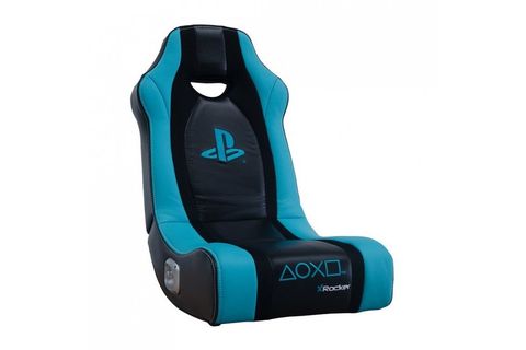 X ROCKER SONY WRAİTH SES DÜZENLİ KATLANIR OYUNCU KOLTUĞU SİYAH MAVİ
