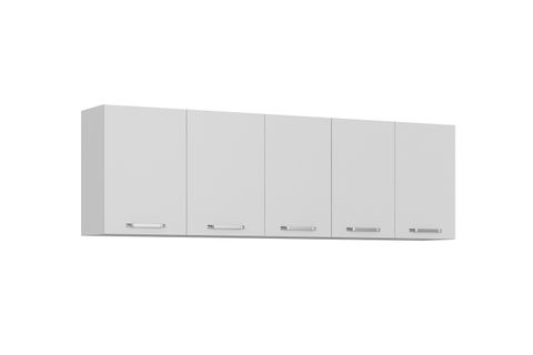 MİNAR 235 CM MUTFAK DOLABI BEYAZ 235-B1-ÜST MODÜL