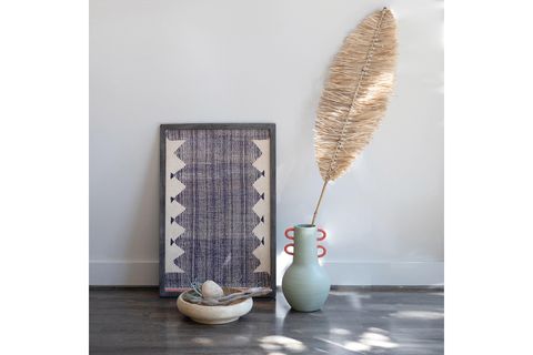 WARM DESİGN TERRACOTTA VAZO ADAÇAYI YEŞİLİ
