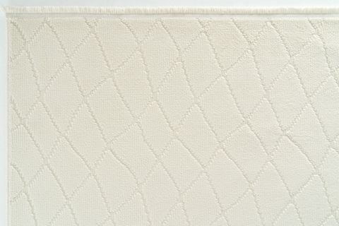  NEWYORK COOL KESME HALI 3109, YUMUŞAK TUŞELİ, KREM, 160X230