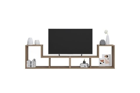 RUUM STORE BY DOĞTAŞ LEGON MODÜLER TV ÜNİTESİ KİTAPLIK ORTA SEHPA MEŞE