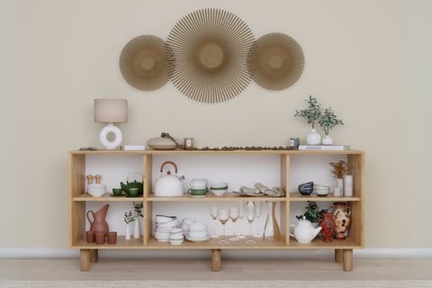 BOHEM SERİSİ NATURA KONSOL, SAFİR MEŞE