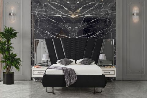 LOUNGE WHITE YATAK ODASI TAKIMI, 6 KAPAKLI