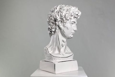 DAVID SKETCHY POP ART DEKORATİF ROMA YUNAN HEYKELLERİ