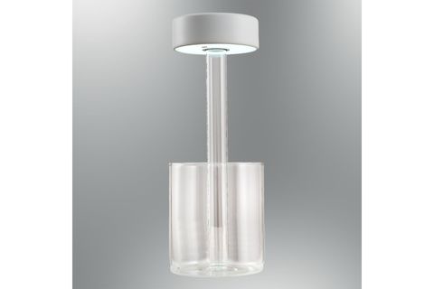 ÖZCAN AYDINLATMA VASE MASA LAMBASI BEYAZ, 3018-01
