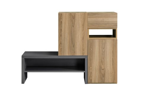 BLESK CUNDA DRESUAR AYAKKABILIK DOLABI