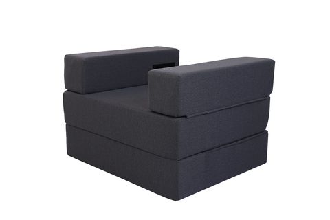 COMFY TEK KİŞİLİK YATAK OLABİLEN KOLTUK GRİ
