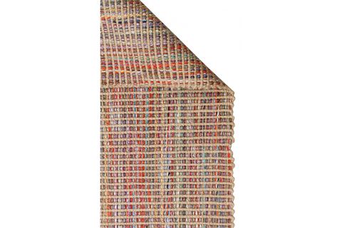 LİVA BOHEM JÜT ÖRGÜ DOKULU KİLİM MULTİ DH01 80X300