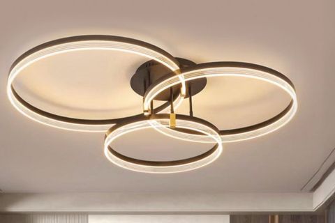 MUSA LED PLAFONYER AVİZE, 30+40+50 CM