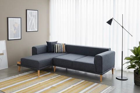 NORM KÖŞE KOLTUK, MAVİ, SOL KÖŞE