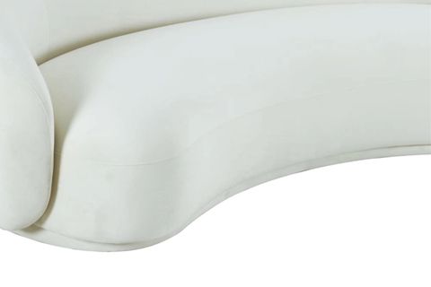 OLİVER BABYFACE FASÜLYE ÜÇLÜ KOLTUK, BEYAZ