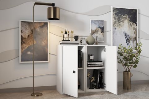 BK ÇOK AMAÇLI DOLAP, 3 KAPAKLI, ÇAD