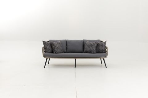 ARORA RATTAN ÜÇLÜ BAHÇE OTURMA GRUBU