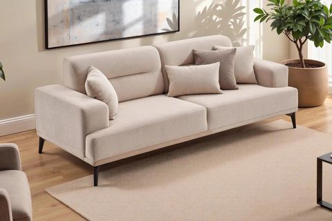 STİLL KOLTUK TAKIMI, KREM