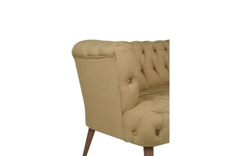 WEST MONROE LOVESEAT İKİLİ KOLTUK, SÜTLÜ KAHVE