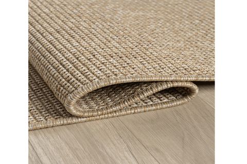 BONNA ANTİBAKTERİYEL JÜT HALI, BEJ 664 80X150 CM