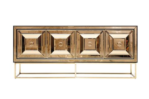 GUCCİ YEMEK ODASI TAKIMI, SİYAH GOLD