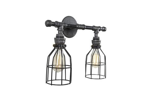 DEKORJİNAL BORU APLİK, KAFESLİ, İKİLİ