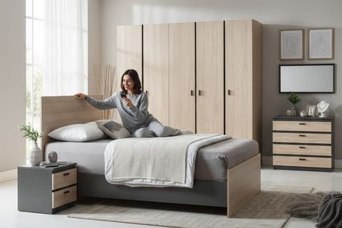 PANNA YATAK ODASI TAKIMI, 5 KAPAKLI