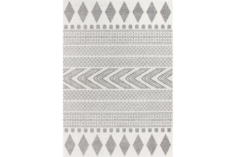 MARKAEV KİLİM, ÇİZGİLİ, GRİ, 60X120