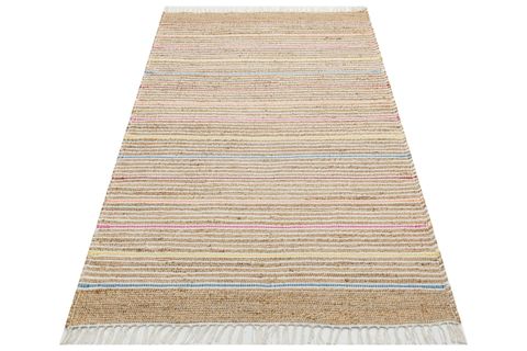 YUNİ JÜT HALI, 05, NATUREL MULTİ, 80X300