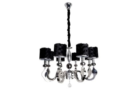 VİTALE KADİFE ŞAPKALI 6 KOLLU AVİZE