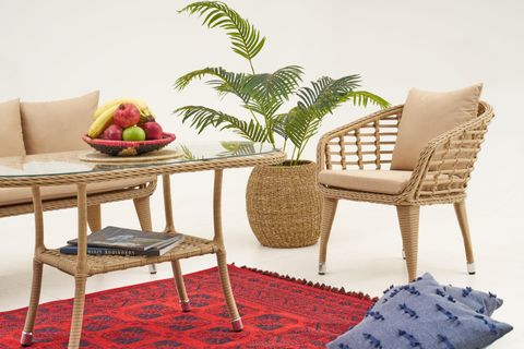 HAPPY İKİLİ BAHÇE OTURMA GRUBU