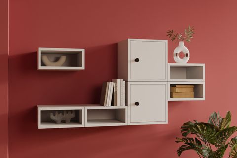 AYDIN KİTAPLIKLI RAF, MST-DVR-1016