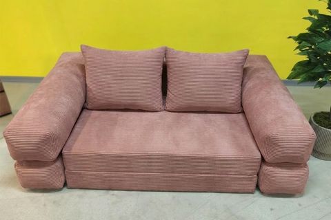 KATLANIR YATAK ÇOK FONKSİYONLU KOLTUK, GÜL KURUSU