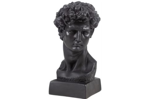 DAVİD HEYKEL BÜST SİYAH