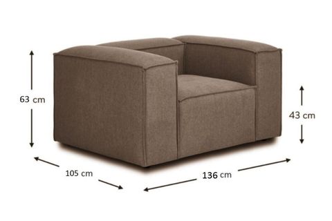 LENA KETEN BERJER, KAHVERENGİ