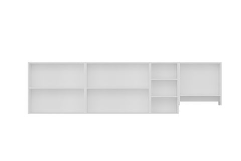 MİNAR 270 CM MUTFAK DOLABI BEYAZ 270-B8-ÜST MODÜL