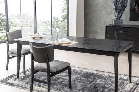 PANAMERA BLACK YEMEK ODASI TAKIMI