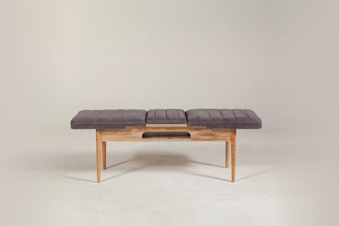 SEMBOL AÇILIR BENCH, ATLANTİK SOHO ANTRASİT