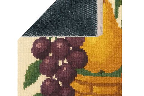 FRUİT BASKET BASKILI DOKUMA TABAN HALI, 252 YNG, 100X150  CM