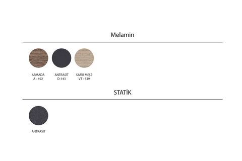 ZİVELLA BOLD TEKLİ ÇALIŞMA MASASI, 60X110 CM