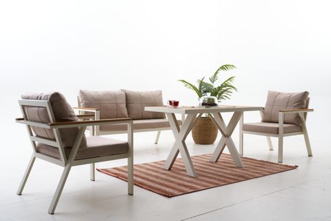 NEVA ALÜMİNYUM OTURMA GRUBU