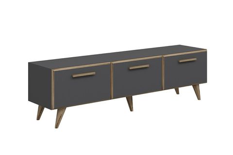 CARA SOFT KAPAKLI TV ÜNİTESİ ANTRASİT