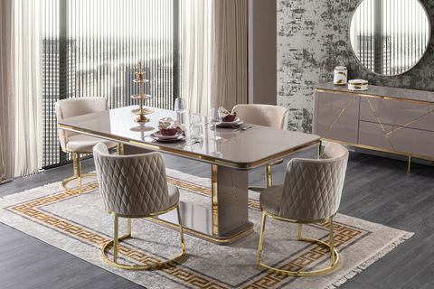 CAPPUCCİNO SANDALYE, KREM