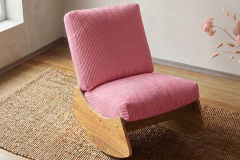 COMFORT SALLANIR KOLTUK, PEMBE