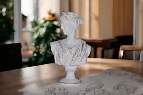 ARTEMİS BÜST, BEYAZ GOLD ESKİTME