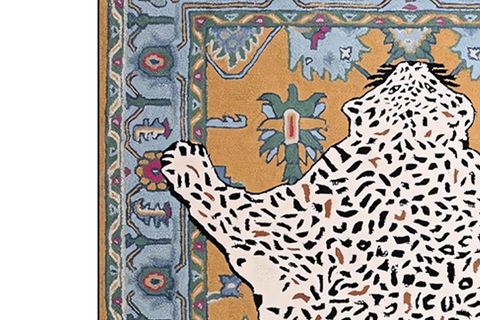 VİNA BASKILI DOKUMA TABAN HALI, 243 YNG, 100X150  CM