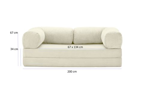 LEGOM AKTİVİTE KOLTUĞU, KREM