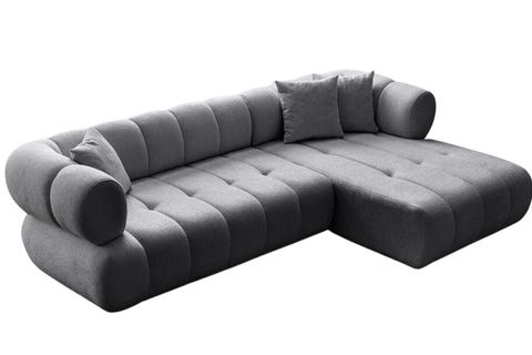 HELSİNKİ SAĞ KÖŞE KOLTUK, KOYU GRİ