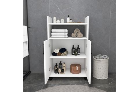 ARNETTİ TİRAKS ÇOK AMAÇLI DOLAP, BEYAZ