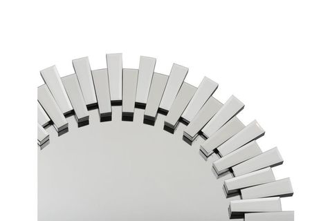 FİDEX HOME LÜKS PİYANO MODERN YUVARLAK BÜYÜK AYNA 104 CM FÜME