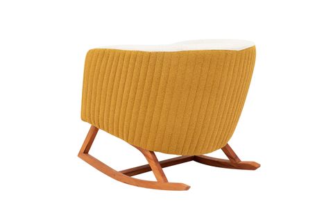 RİCKY ROCKİNG ARMCHAİR, MUSTARD