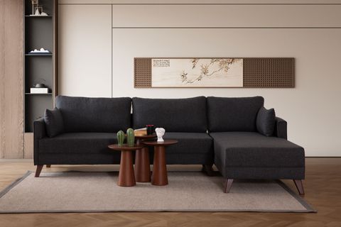 GLORİA KÖŞE KOLTUK, ANTRASİT, SAĞ KÖŞE